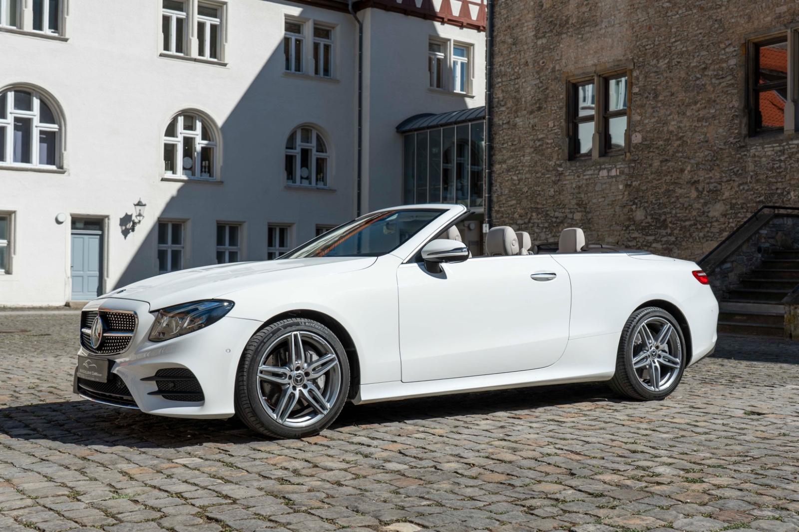 Mercedes-Benz E 400 Cabrio 4Matic AMG HUD 360° BURMESTER ACC