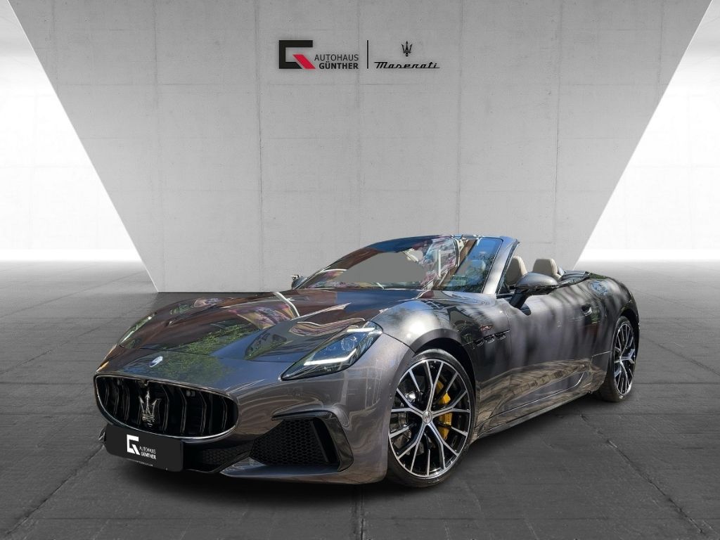 MASERATI GranCabrio