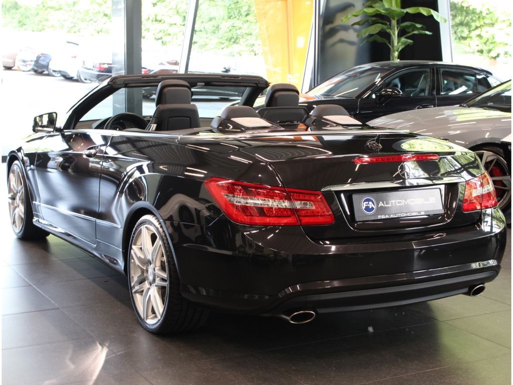 Fahrzeugabbildung Mercedes-Benz E 350 CGI AMG Line BlueEff. Designo*H&K*TOP