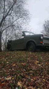 Trabant WABANT-KÜBEL-MIL -Umbau - Trabant mit Benzin-Antrieb: Cabrio