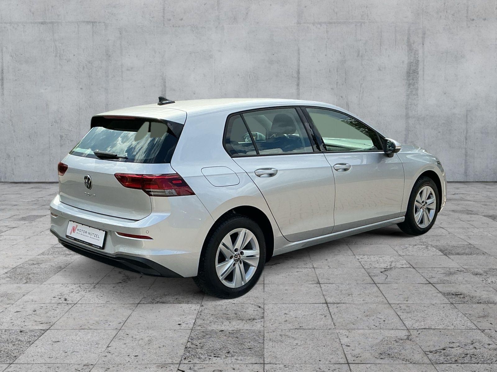 Volkswagen Golf VIII 1.5 TSI LIFE LED+NAV+APP+ACC+SHZ+2xPDC, миниатюра 6