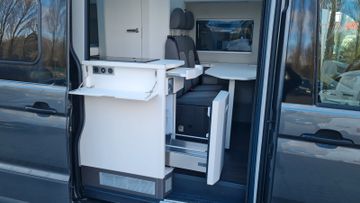 Fahrzeugabbildung Volkswagen Grand California 600 Crafter Navi Hochbett Sitzh