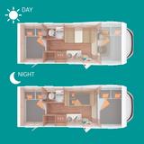 Weinsberg CaraHome 650 DG, 6 Schlaf-/Sitzpläze, 3,5 t. - Weinsberg CaraHome