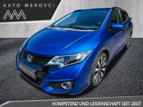Honda Civic Tourer Elegance 1.8/LED/SIHZ/Kamera/Klima - Honda Civic: Kombi