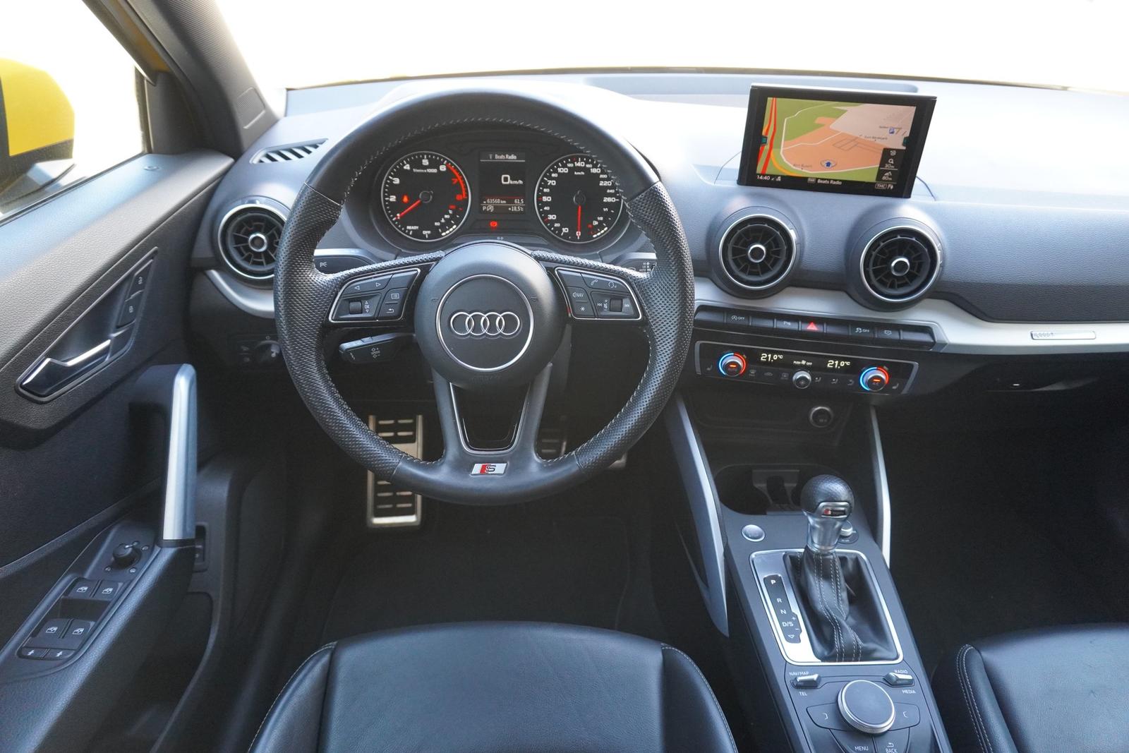 Audi Q2 1.5 TFSI S-Line sport S-Tronic LED Navi AHK