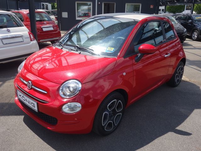 Fiat 500C Cabrio Club 1.0 Klima*Tempomat*CarPlay