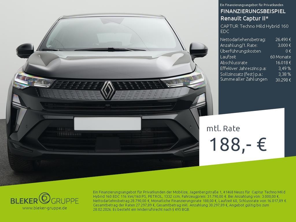 Renault Captur Techno Mild Hybrid 160 EDC