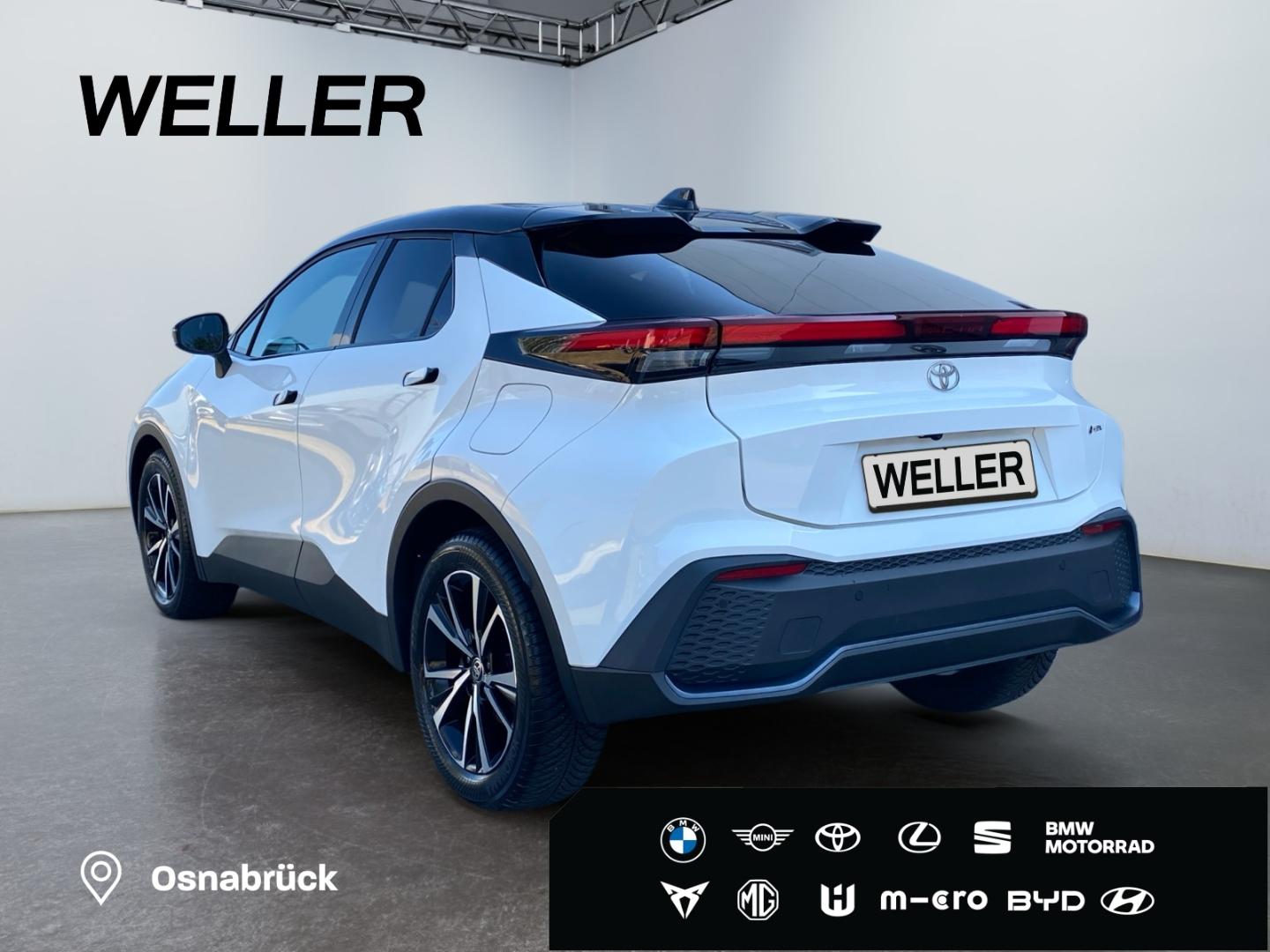 Toyota C-HR 1.8 Hybrid TeamD*NAVI*TECHNIK-PAKET*PDC*SHZ