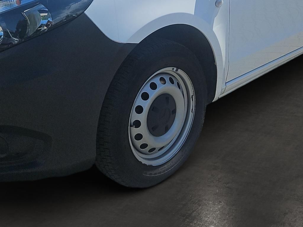Fahrzeugabbildung Mercedes-Benz Vito 110 Kasten extralang 2 Sitze RFK Klima Holz