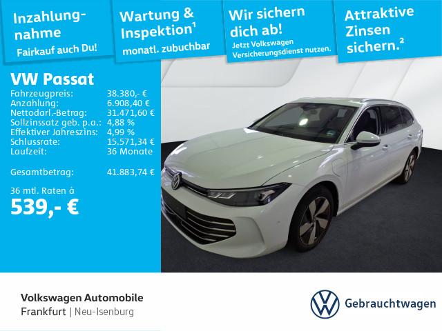 Volkswagen Passat Business 1.5 TSI eHybrid LED AHK HUD APP