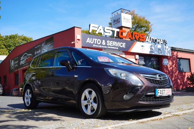 Opel Zafira Tourer Autm. 7-Sitzer Navi PDC SHZ Klima!