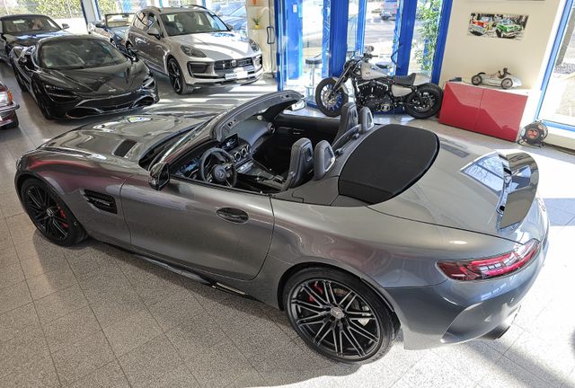 Mercedes-Benz AMG GT C Roadster,MB Garantie,Vollausgestattet