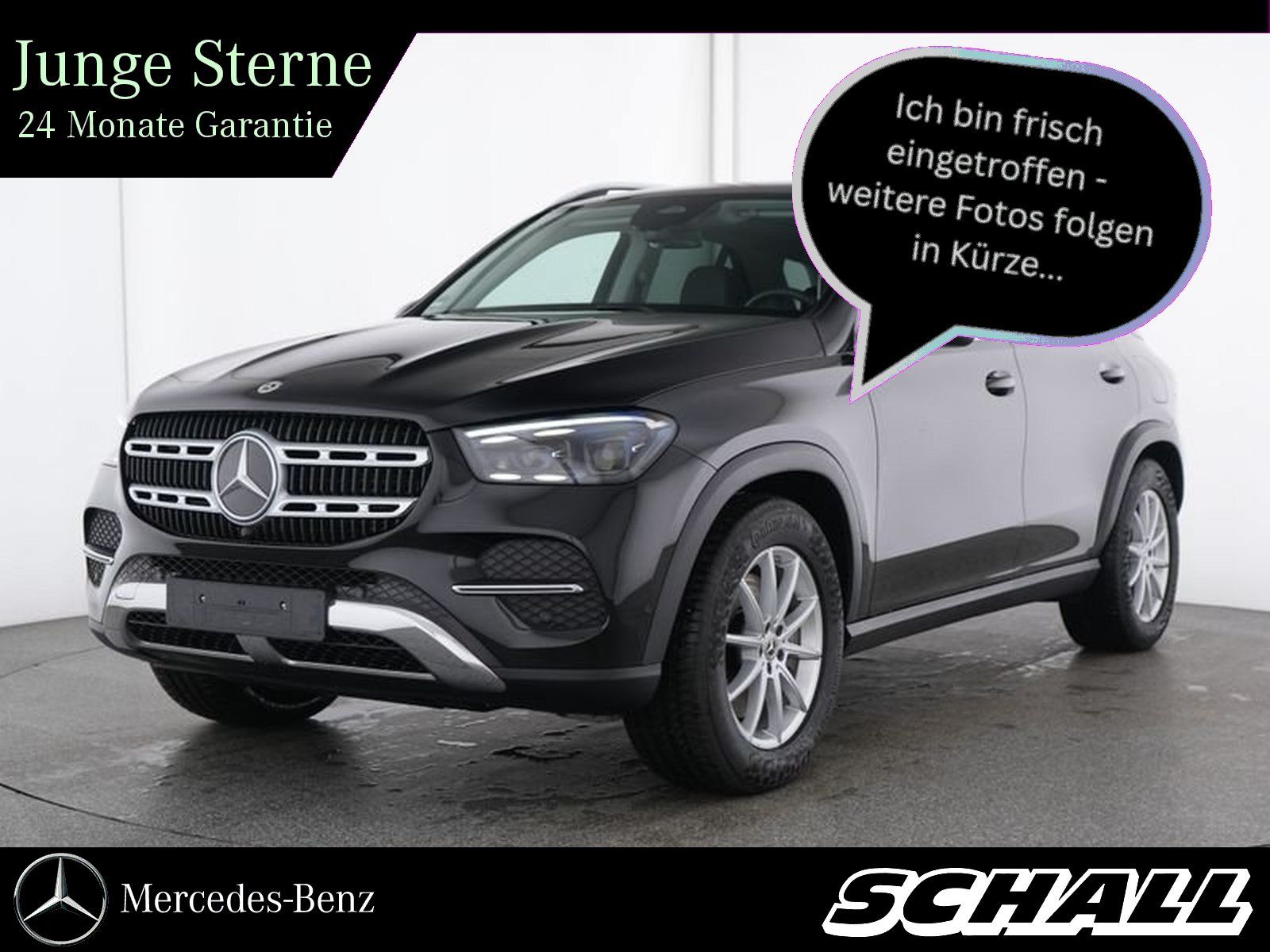 MERCEDES-BENZ GLE 350 de 4M AHK+MULTIBEAM+AMBIENTE+19"+KAMERA