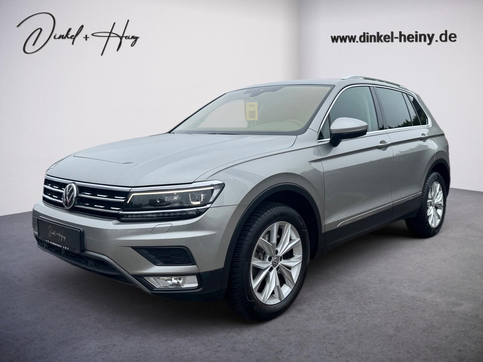 Volkswagen Tiguan Highline 2.0TDI 4Motion