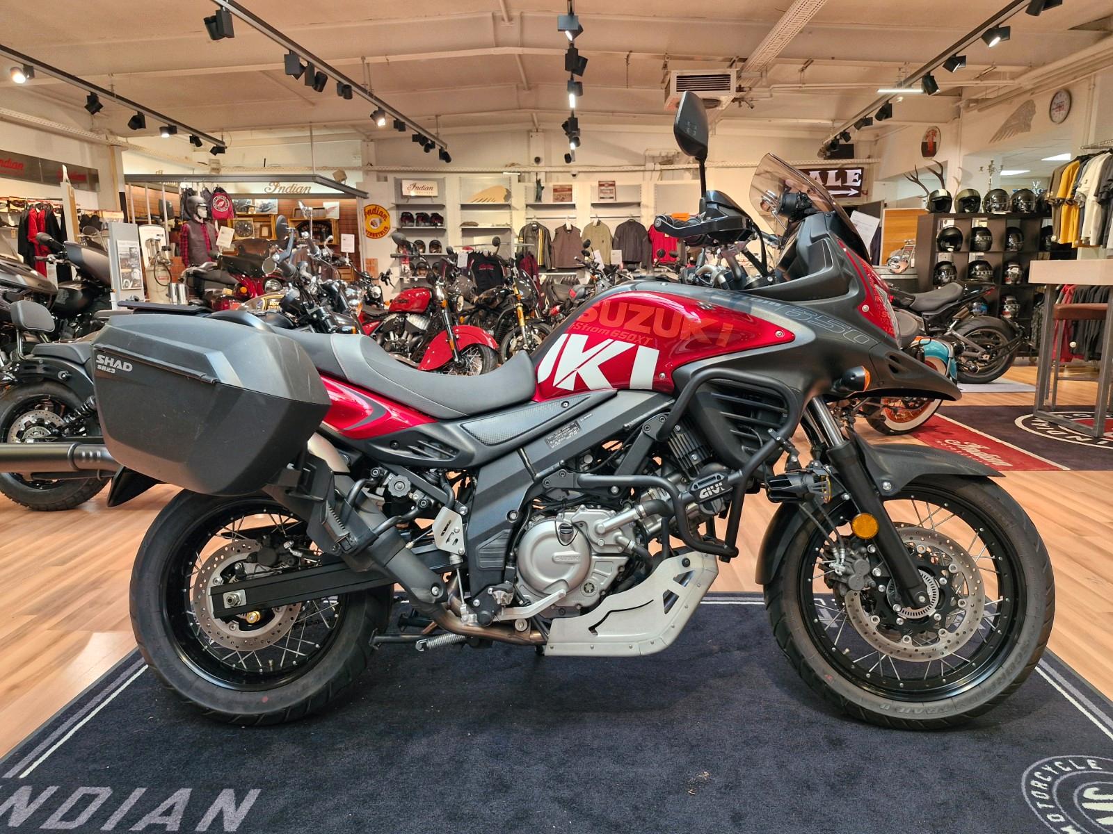 Suzuki DL650X - V-Strom 650