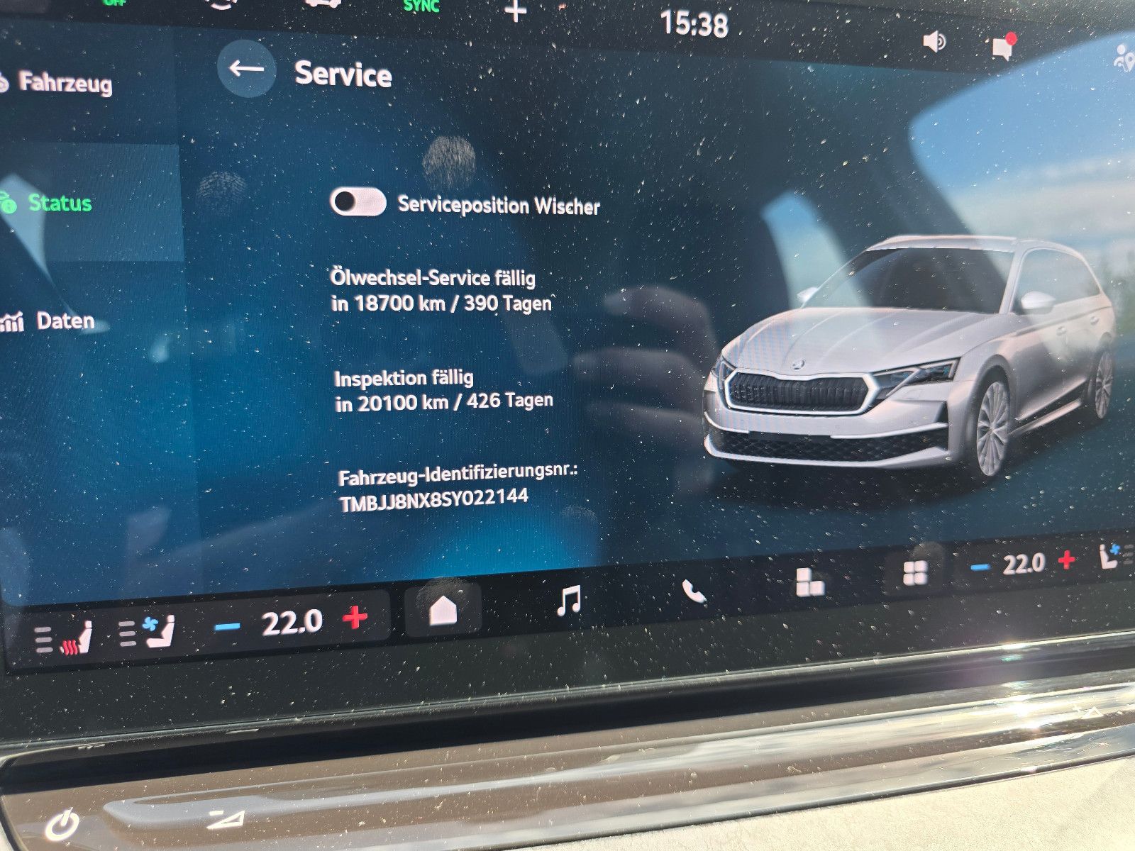 Skoda Octavia 2.0TDI AHK ACC VZE HUD Memory Sitzbelüft foto 25