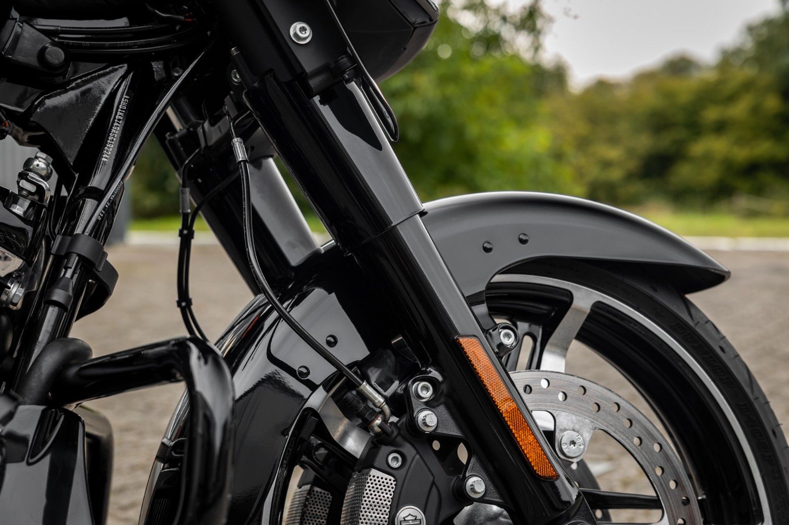 Fahrzeugabbildung Harley-Davidson Street Glide  FLHX MY24 117cui- Kesstech