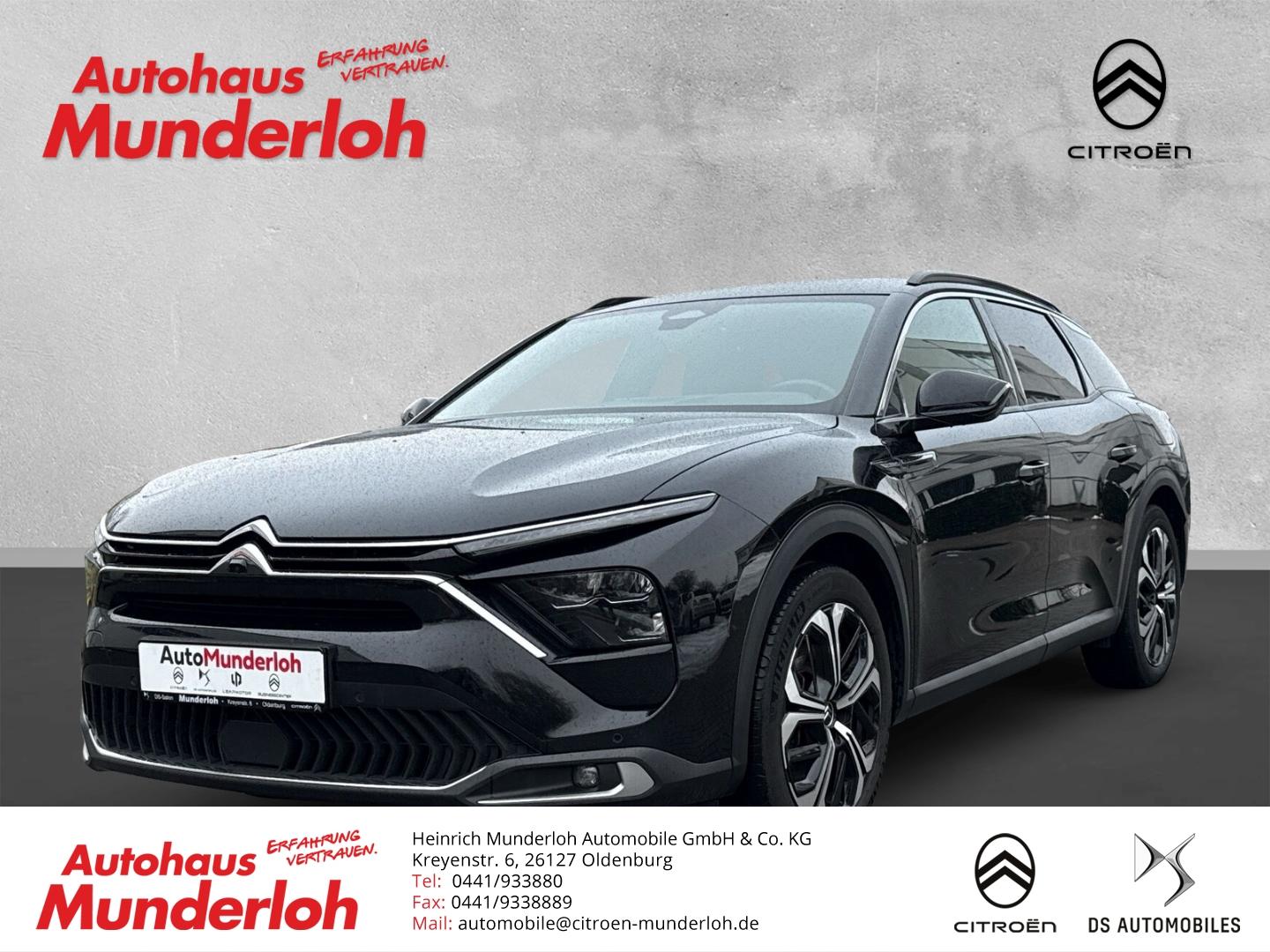 Citroën C5X 225 e-EAT8 Hybrid Shine-Pack LEDER HEAD-UP D