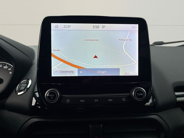 Ford EcoSport ST-Line B&O+Temp+Kamera+LED+Navi+Klima+