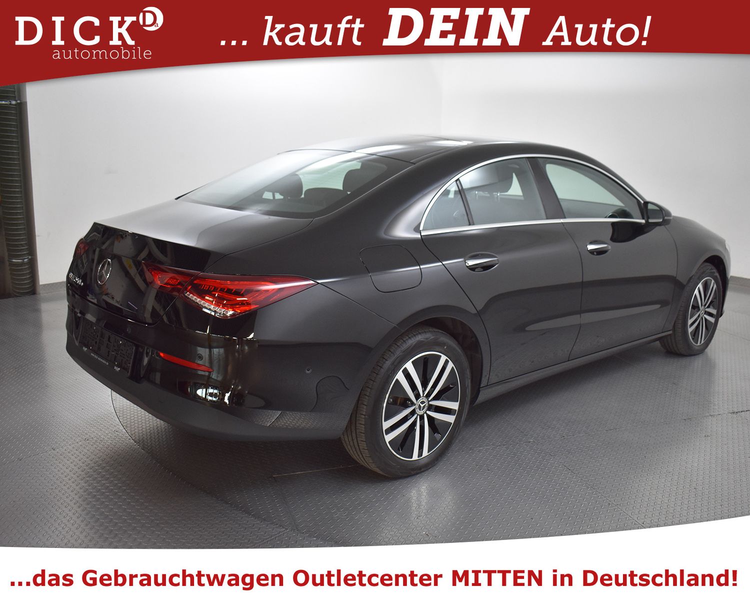 MERCEDES-BENZ CLA 250e >PANO+LEDER+NAVI+STNDHZ+LED+KAMER+TEMP - Image 7