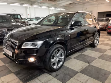 Audi Q5 2.0 Tfsi Aut Quattro,s Line ,acc,xen,pano,nav 2014