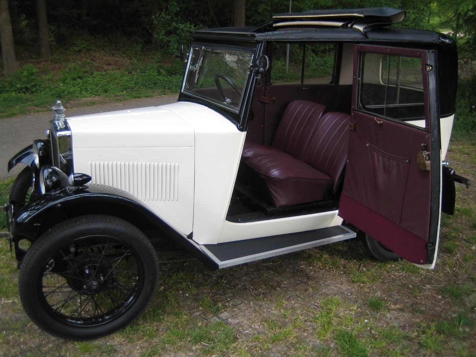 Andere Morris Minor 1929 mit 850 OHV TAUSCH mögl