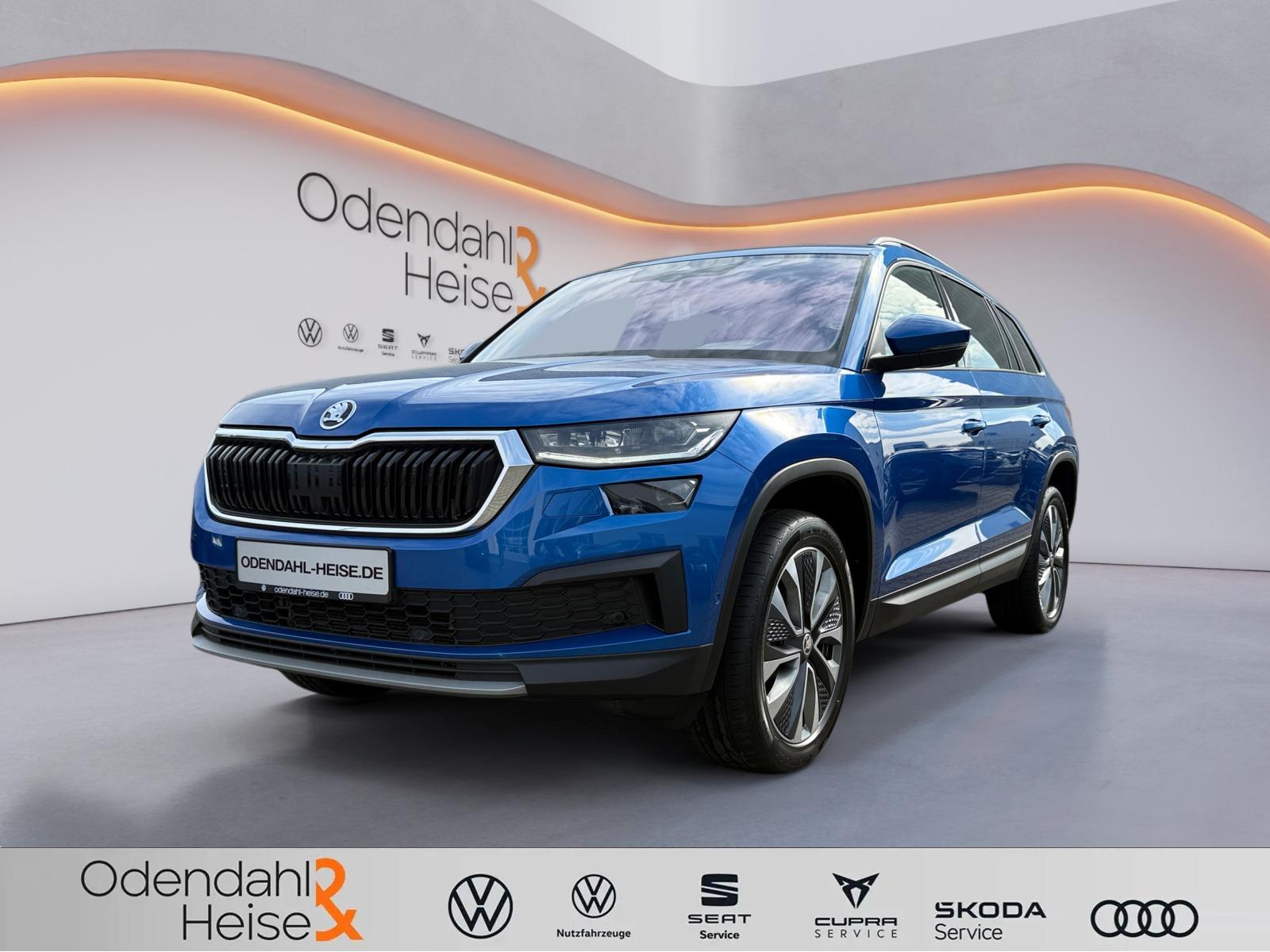 Skoda Kodiaq Ambition 2.0 TDI 4×4 DSG AHK / ACC / MATR