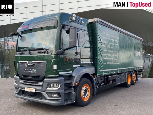 MAN TGS 26.430 6x2-4 BL CH PRITSCHE+PLANE/RETARDER