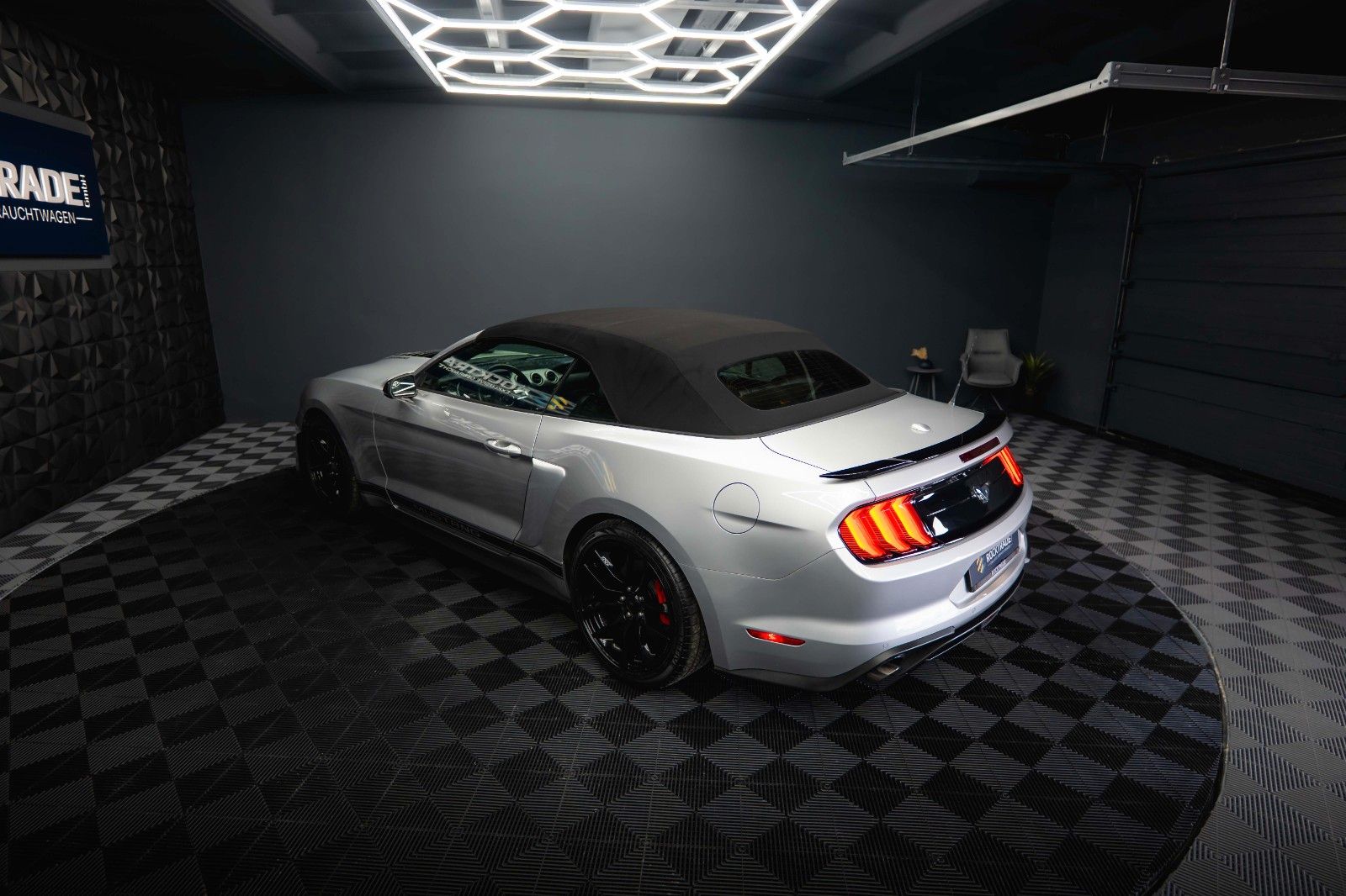 Fahrzeugabbildung Ford Mustang Shelby 500 GT Cabrio Performance PREMIUM