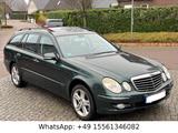 Mercedes-Benz E-320CDI-Avantgarde-Xenon-SBD-AHK-Klima - Mercedes-Benz E 320: Kombi