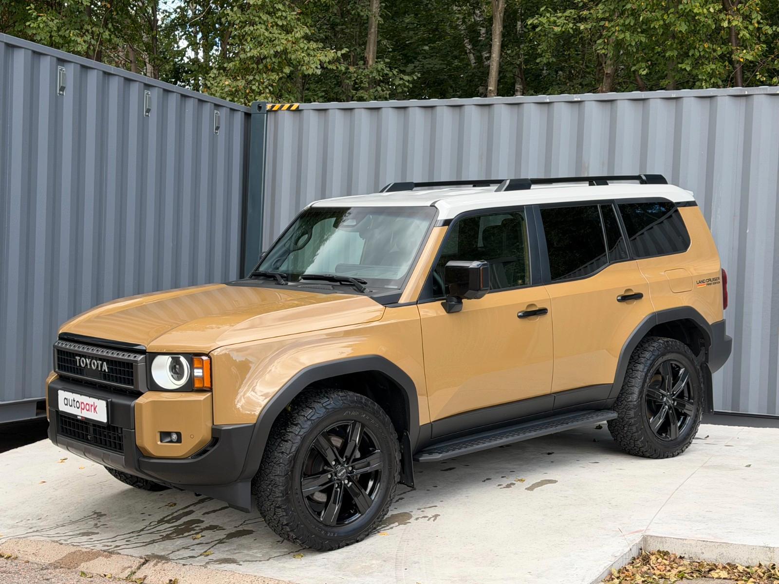 Toyota Land Cruiser 2.8 D-4D 4WD First Edition