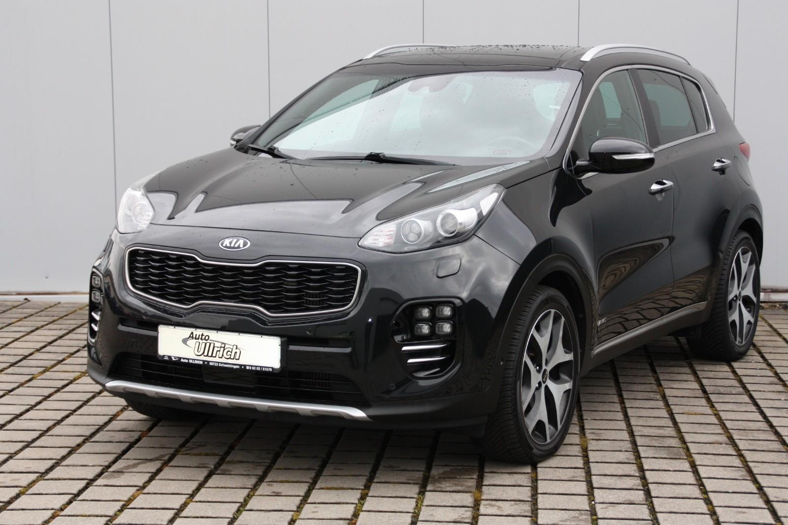 Kia Sportage 2,0 CRDi AWD AT GT-Line LD*AHK*Technik