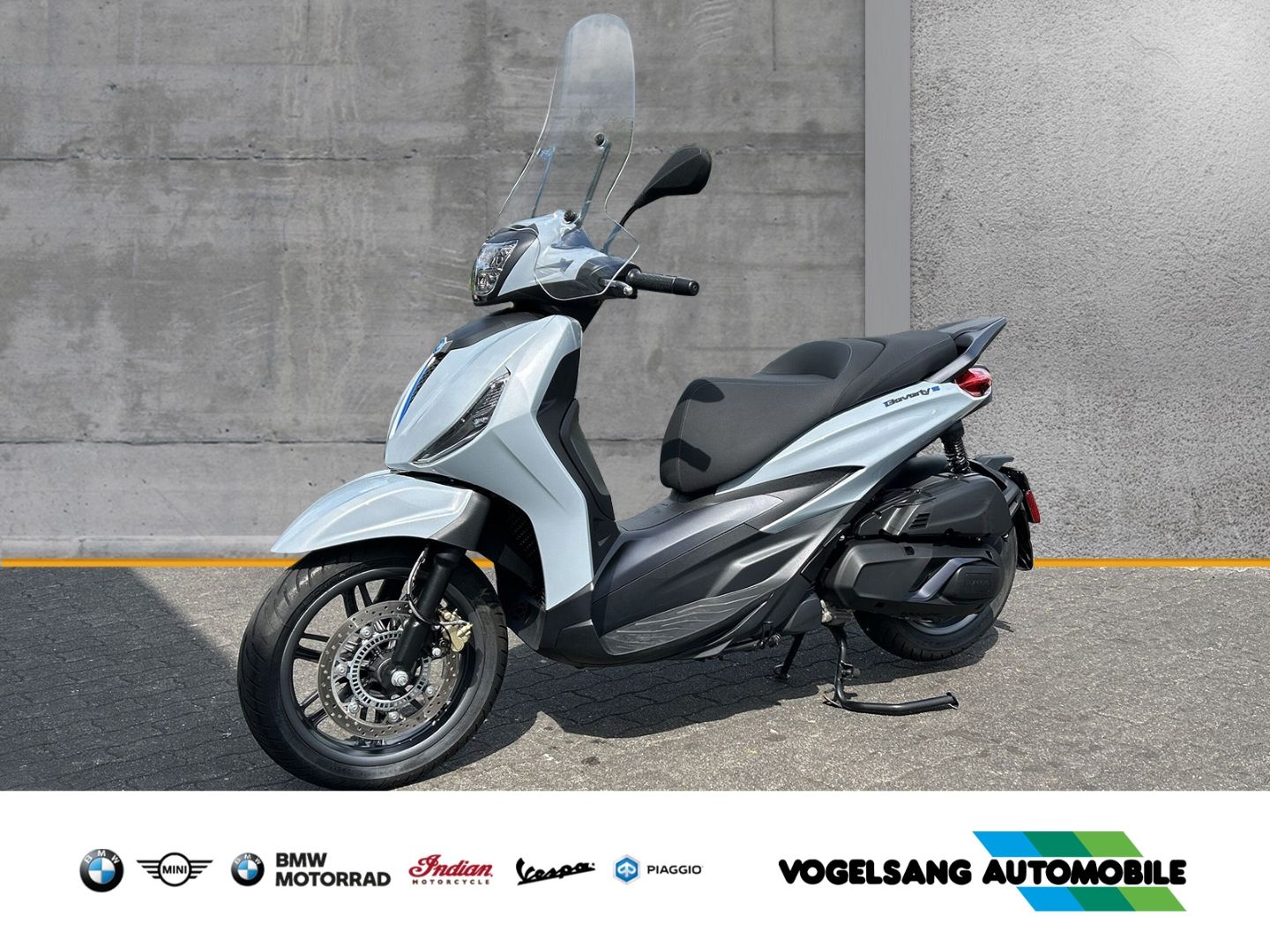 Fahrzeugabbildung Piaggio Beverly 400 HPE Sport, LCD-Display, Keyless Ride