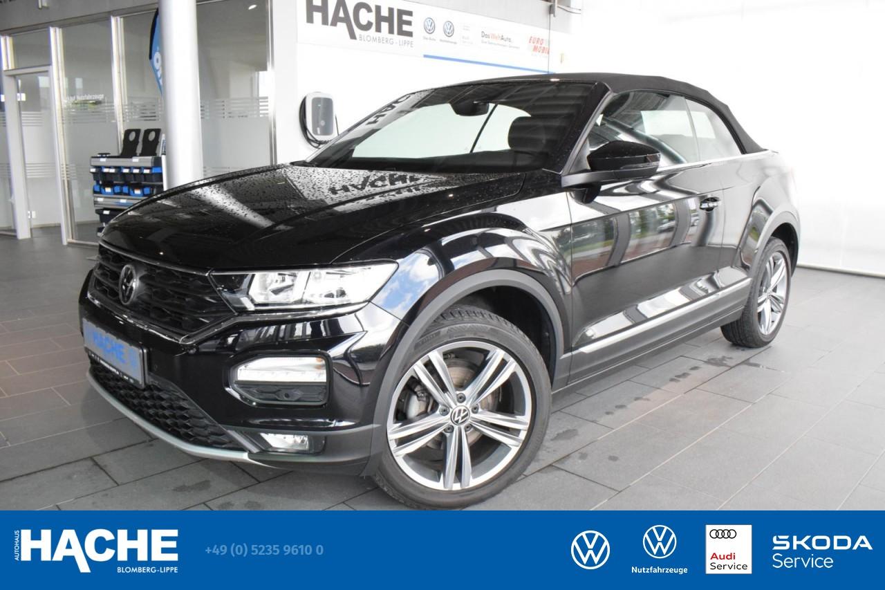 Volkswagen T-Roc Cabriolet Style 1.5 TSI AHK SHZ 8fach bere