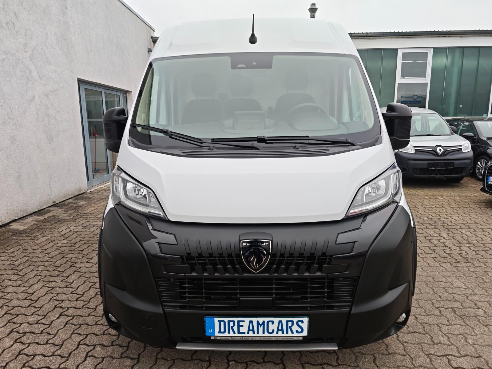 Peugeot Boxer Kasten Hochraum 435 L4H2 Heavy BlueHDi 140