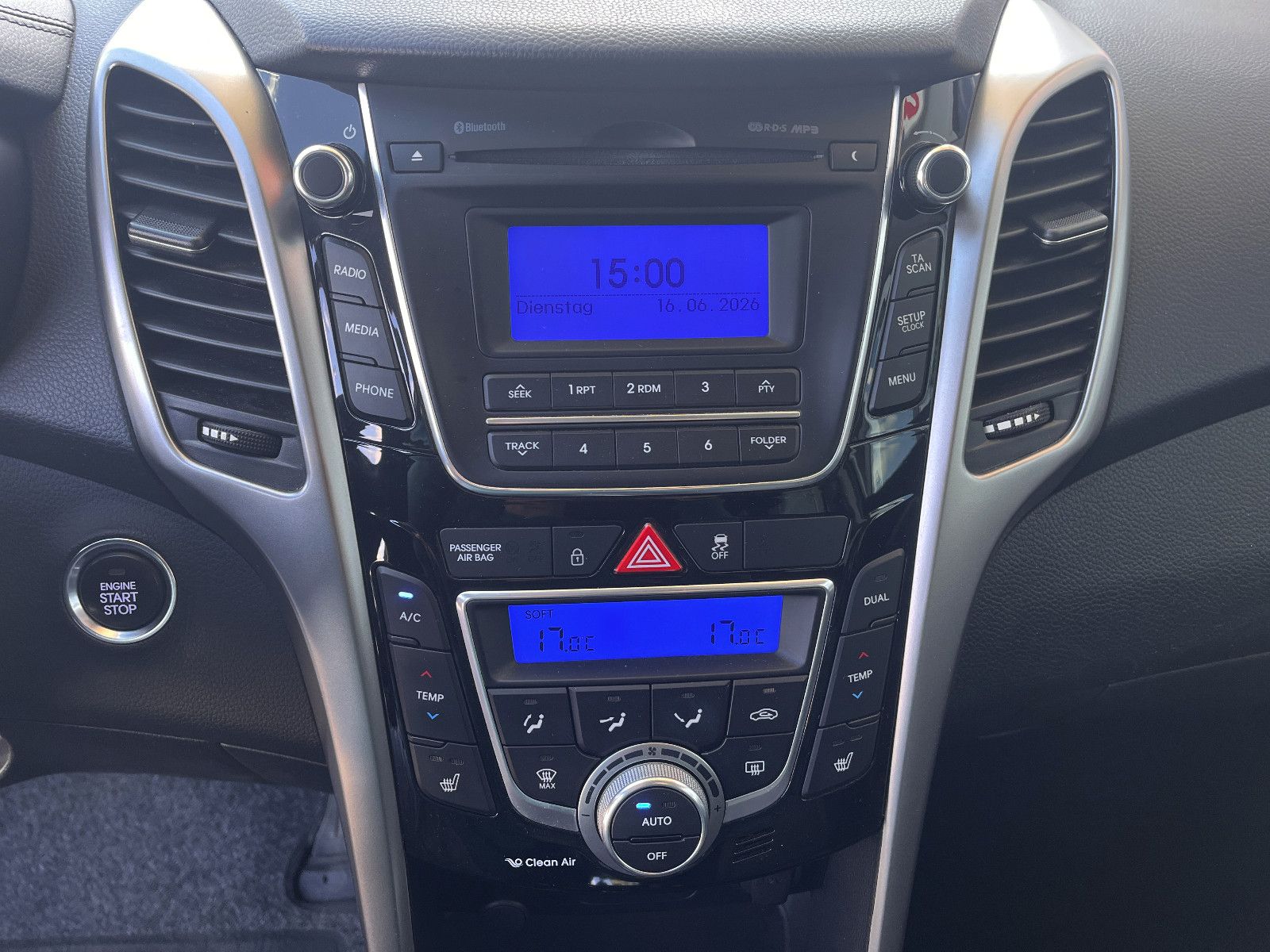 Fahrzeugabbildung Hyundai i30 cw Style S/D , Standheizung, AHK