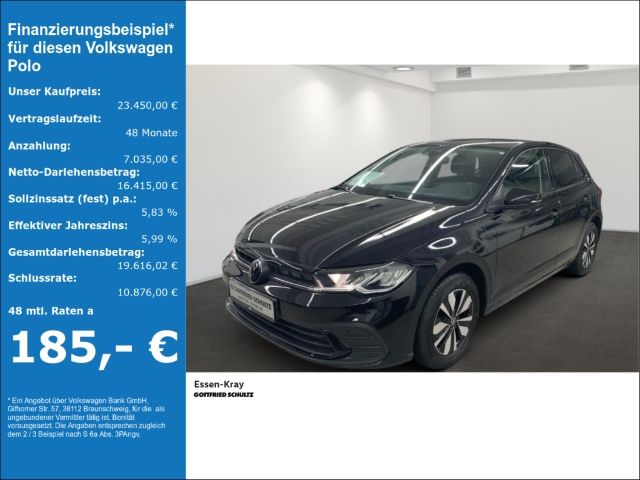 Volkswagen Polo Move 1.0 TSI DSG LED Navi Einparkhilfe