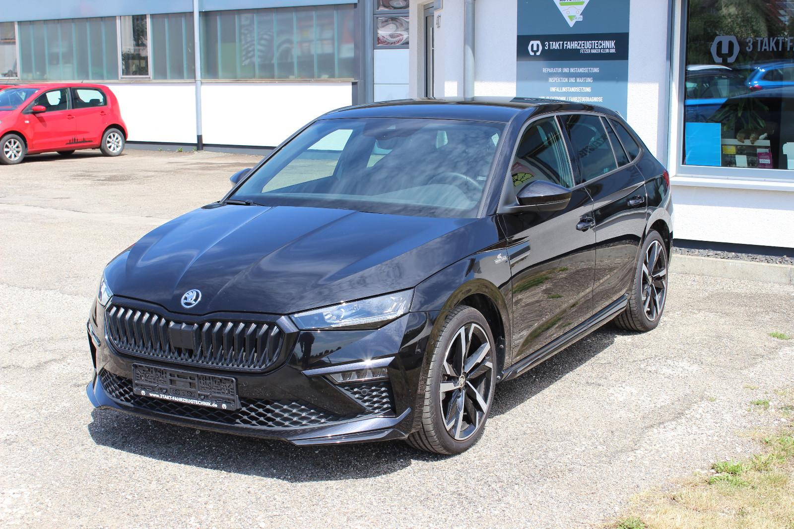 Skoda Scala Monte Carlo 1,5 TSi Matrix+18Zoll+Kamera
