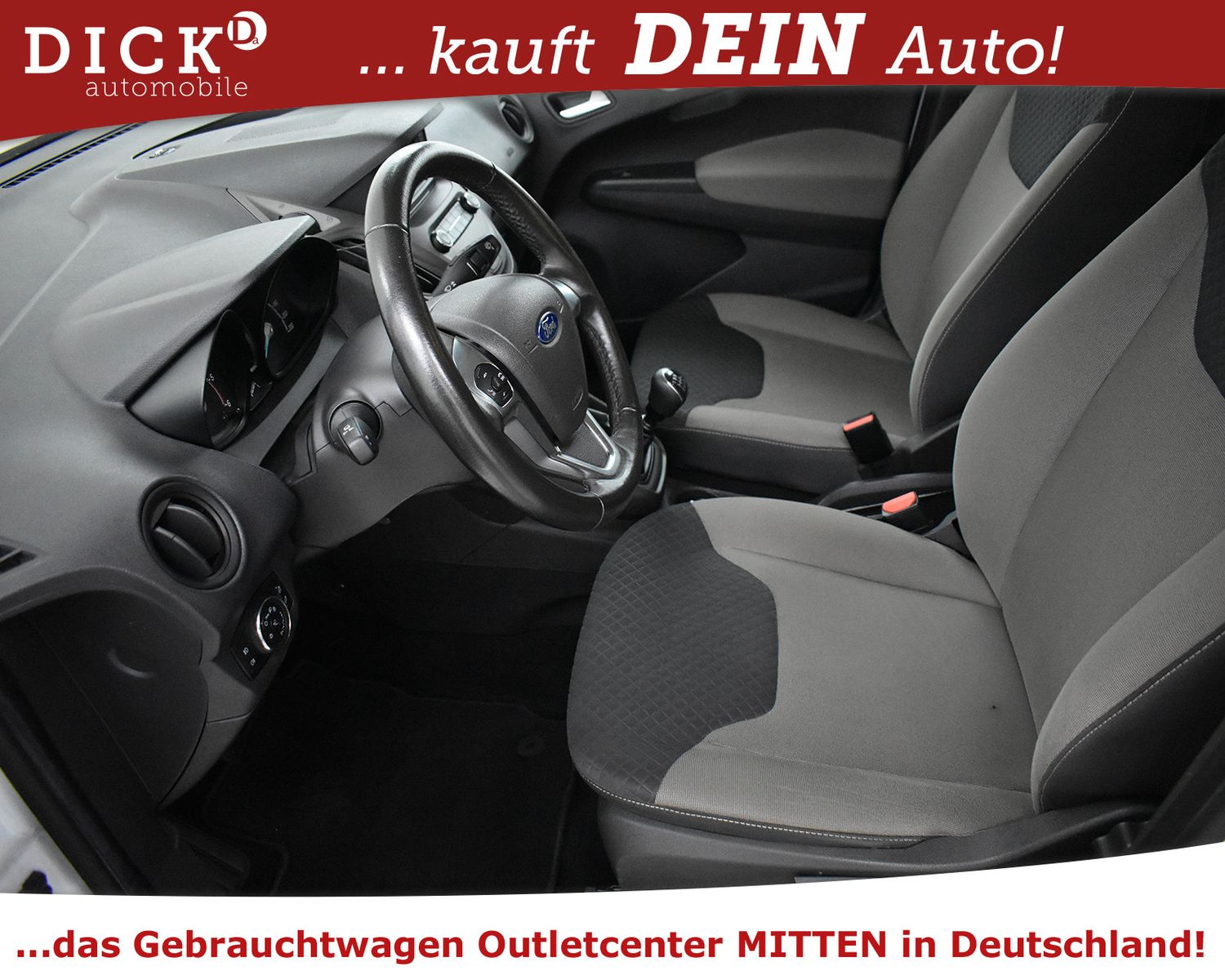 FORD Transit Cour 1.5d Kombi Trend 5SIT+KLIMA+PDC+MFL - Image 10