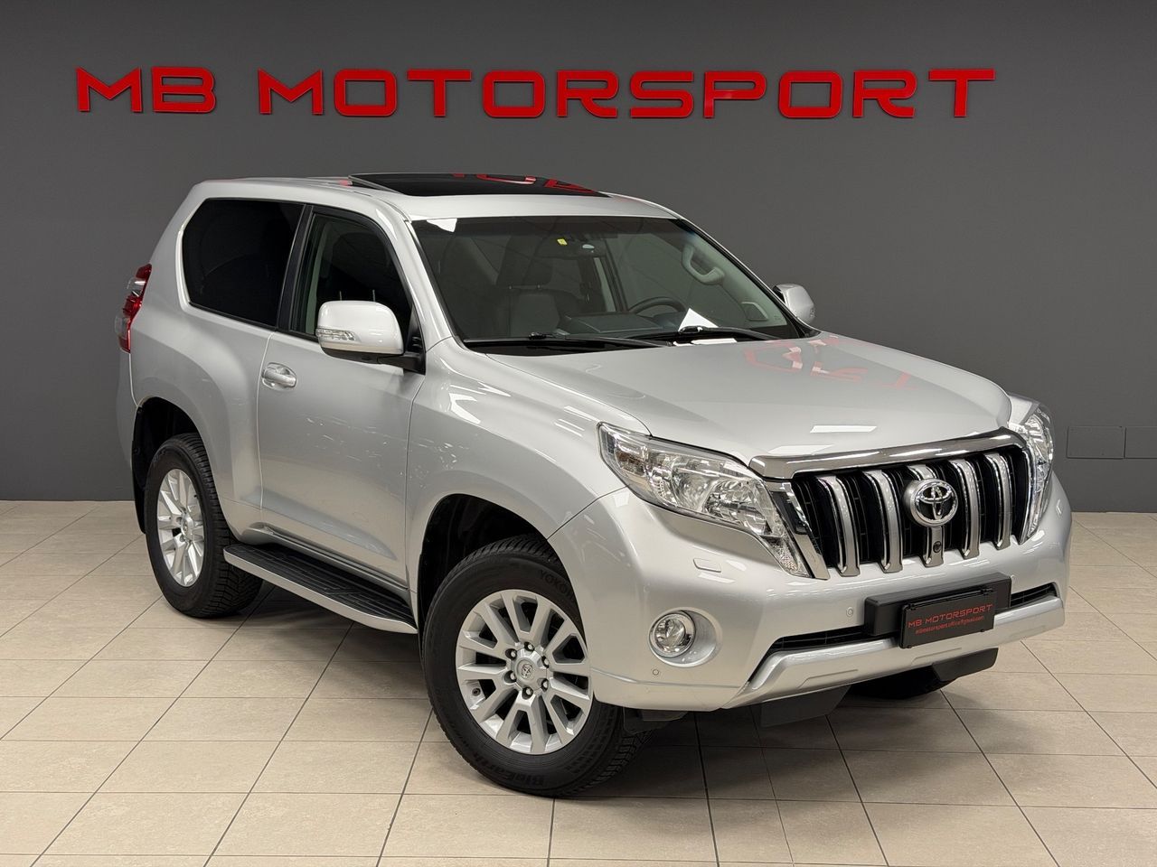 Toyota Toyota Land Cruiser 3.0 D4-D A/T 3 porte Lounge+