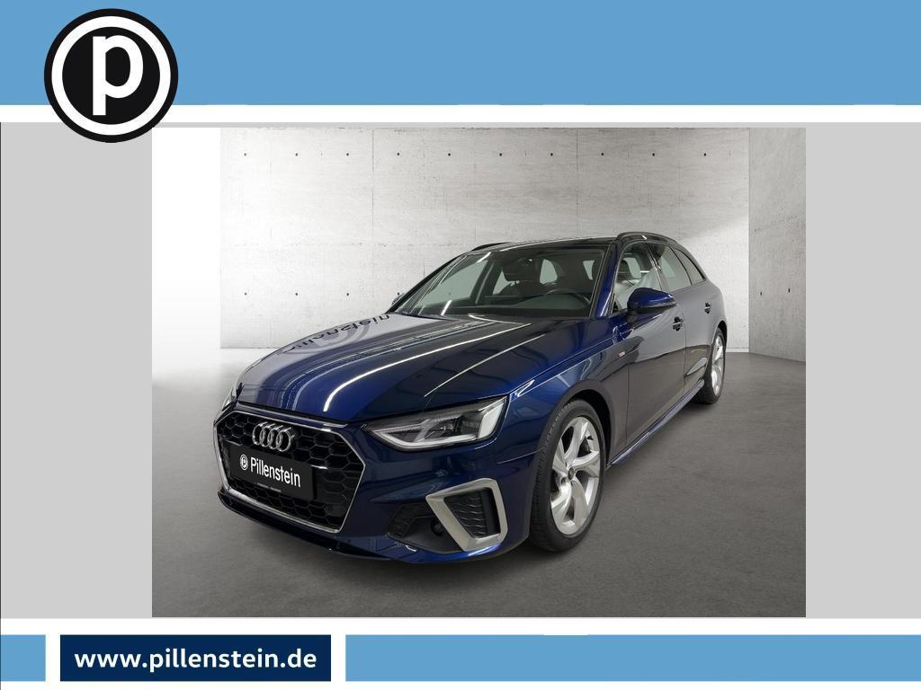 Audi A4 AVANT TDI S-TR S-LINE NAVI+18"+ACC+eHKL