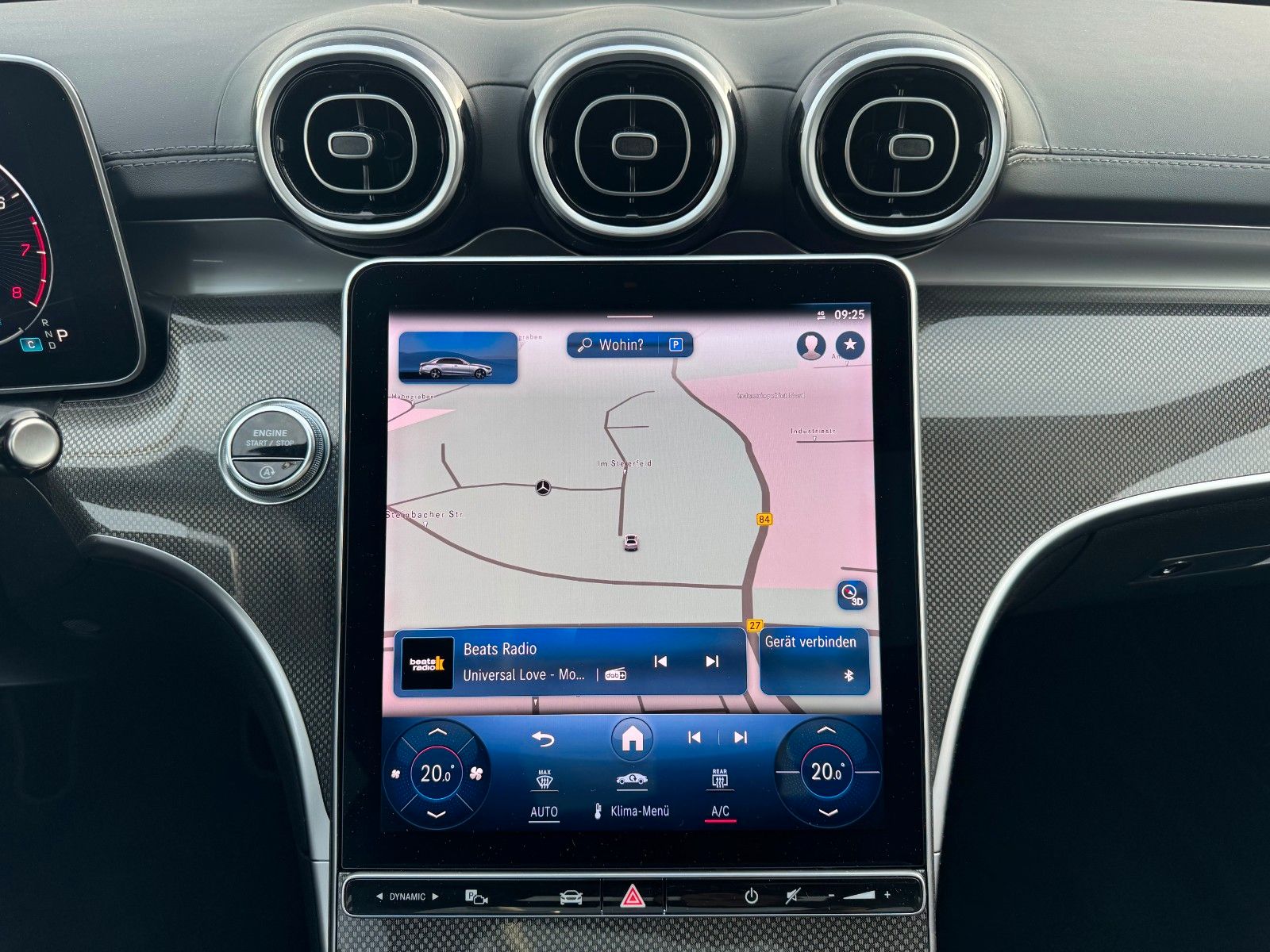 Fahrzeugabbildung Mercedes-Benz C 300 AMG+Pano+Burmester+360+Digital+Memory