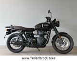 Triumph Bonneville T120 Black  Vance Hines Auspuff. - TRIUMPH BONNEVILLE T120 BLACK
