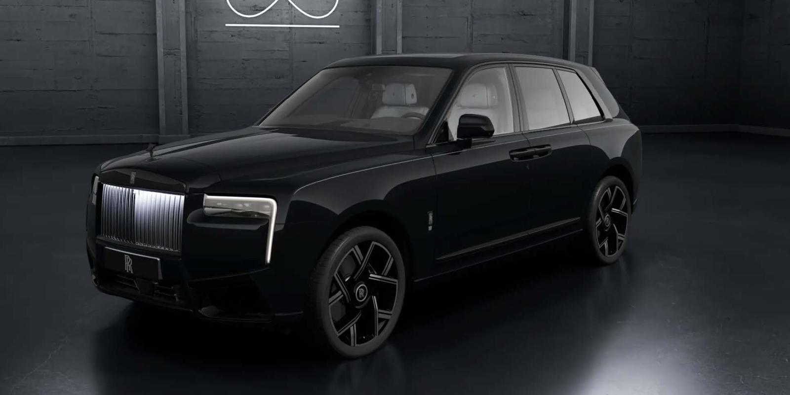 Rolls-Royce Cullinan Black Badge/4-Seats/PROD.2026