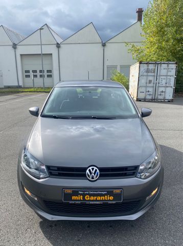 Volkswagen Polo V Style/1.HAND/SCHECKHEFT/KLIMA/48TKM