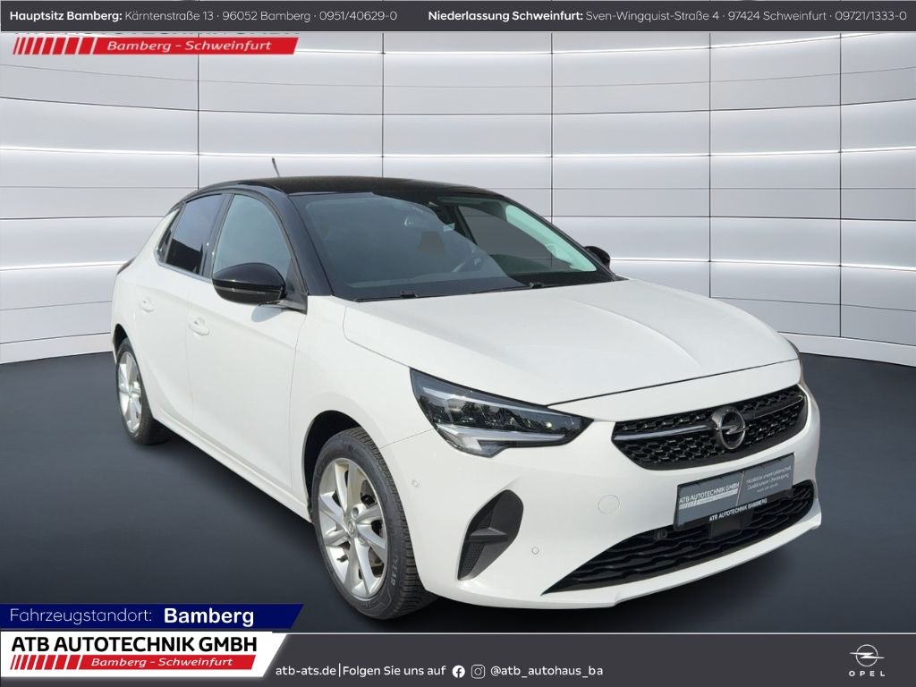 Fahrzeugabbildung Opel Corsa ALLWETTER  RÜCKFAHRK.  SITZHEIZUNG