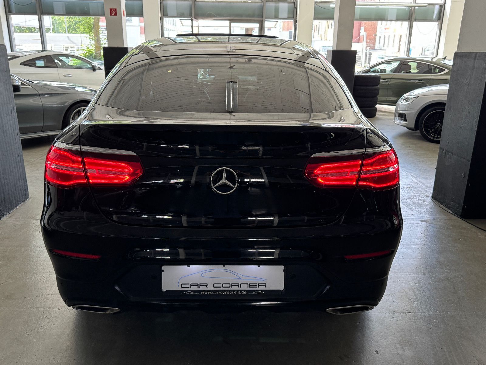 Fahrzeugabbildung Mercedes-Benz GLC 250 d COUPE 4M 9GT AMG LINE PLUS EDITION 1
