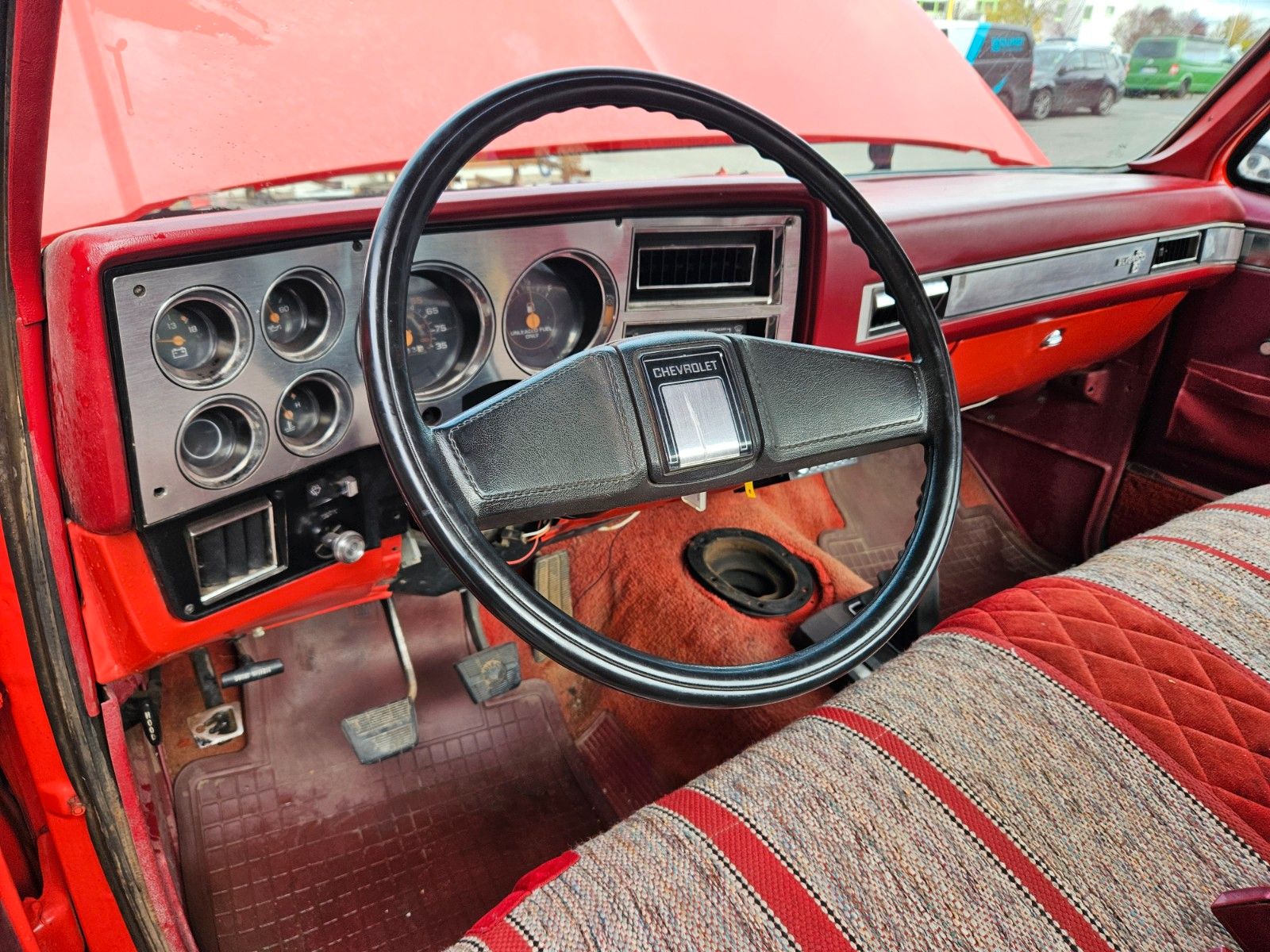 Fahrzeugabbildung Chevrolet K10 Silverado 1/2-ton Pickup 5,0 Small Block