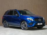 Mercedes-Benz GLE 43 AMG - blaue Mercedes-Benz GLE 43 AMG