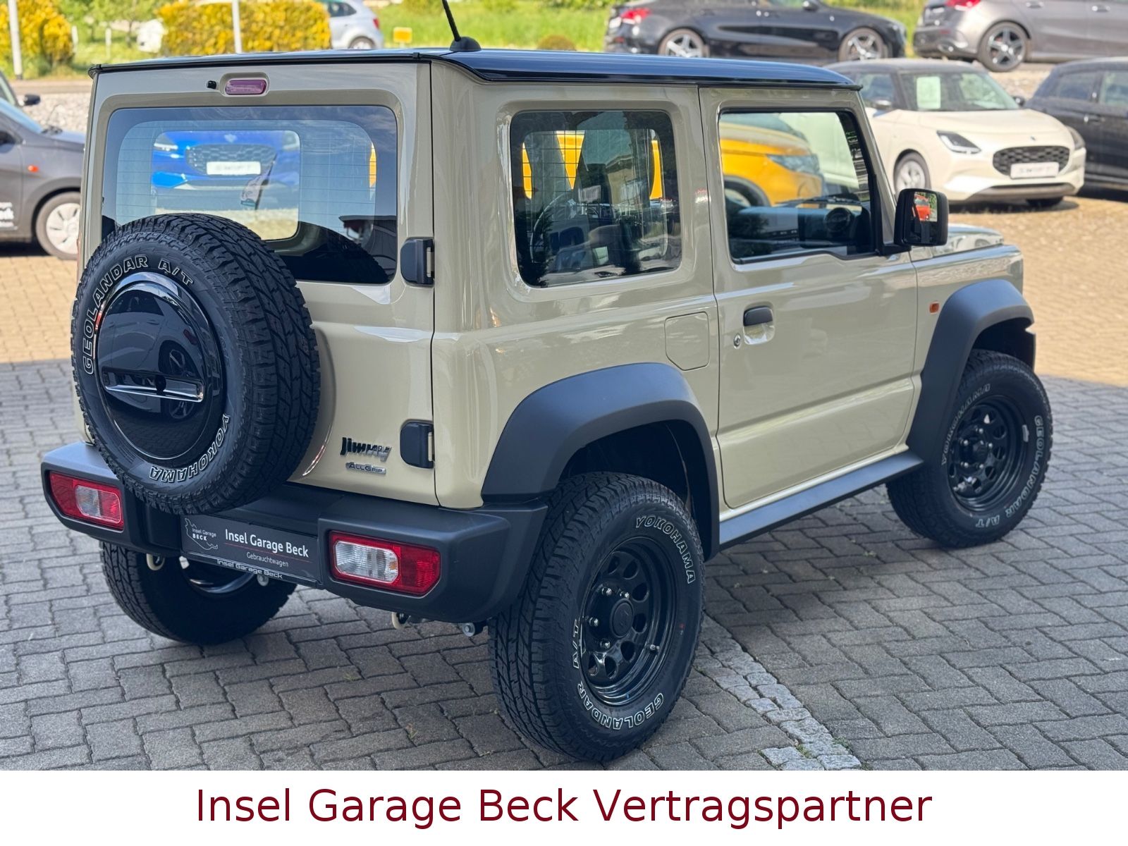 Suzuki Jimny 1,5 NFZ | Nur 90Km! | NFZ | A/T Reifen imagem 3